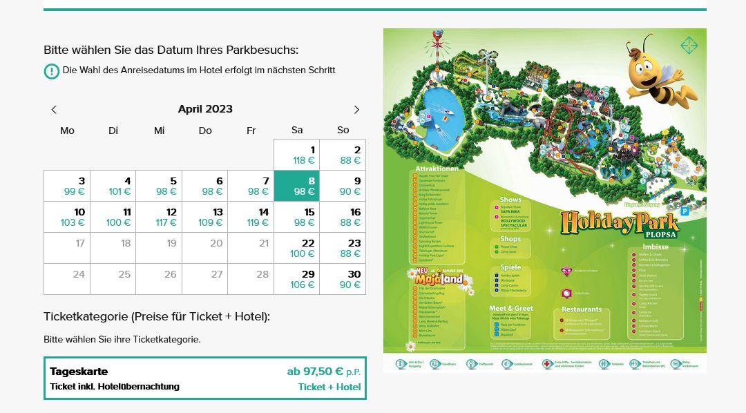 Familienausflug Holidaypark
